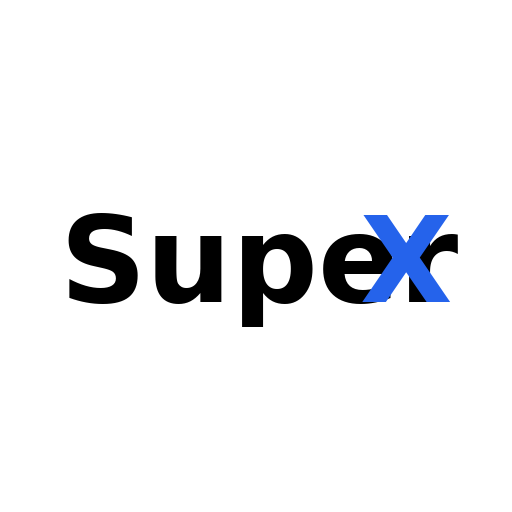 SuperX logo